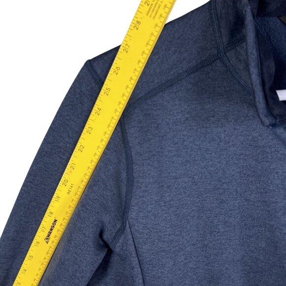 The North Face Womens 2X Full Zip Skyline Navy Athleisure Stretchy Jacket Sporty - Picture 12 of 16